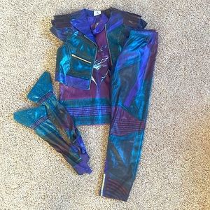 Disney Descendants Mal Costume